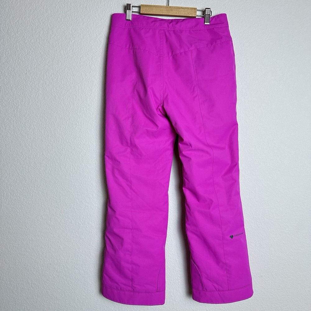 Obermeyer Brooke Snow Pant Showstopper Pink Teen Large  (14-16)‎ Extended Wear - Picture 5 of 11